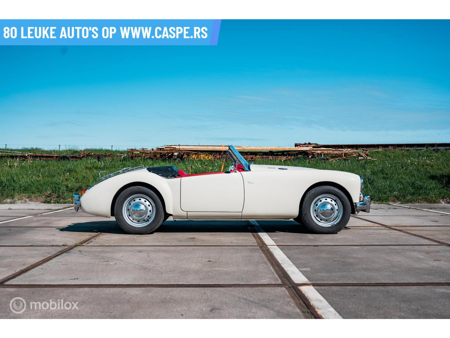 MG A 1600 MK2 | Gerestaureerd
