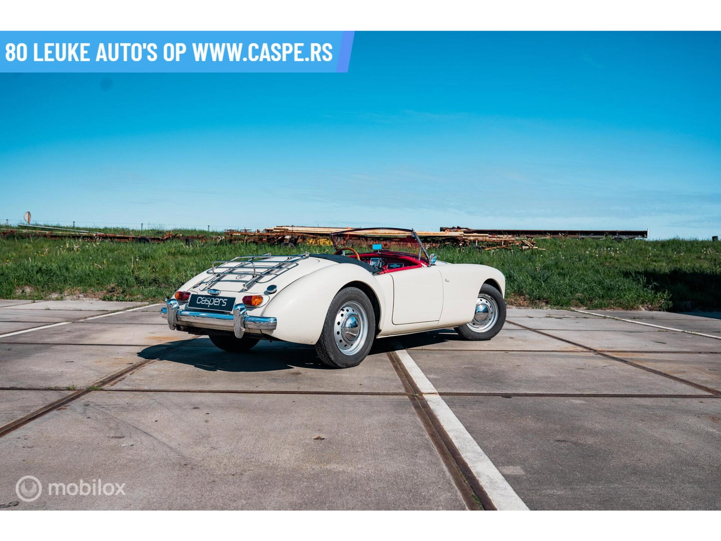 MG A 1600 MK2 | Gerestaureerd