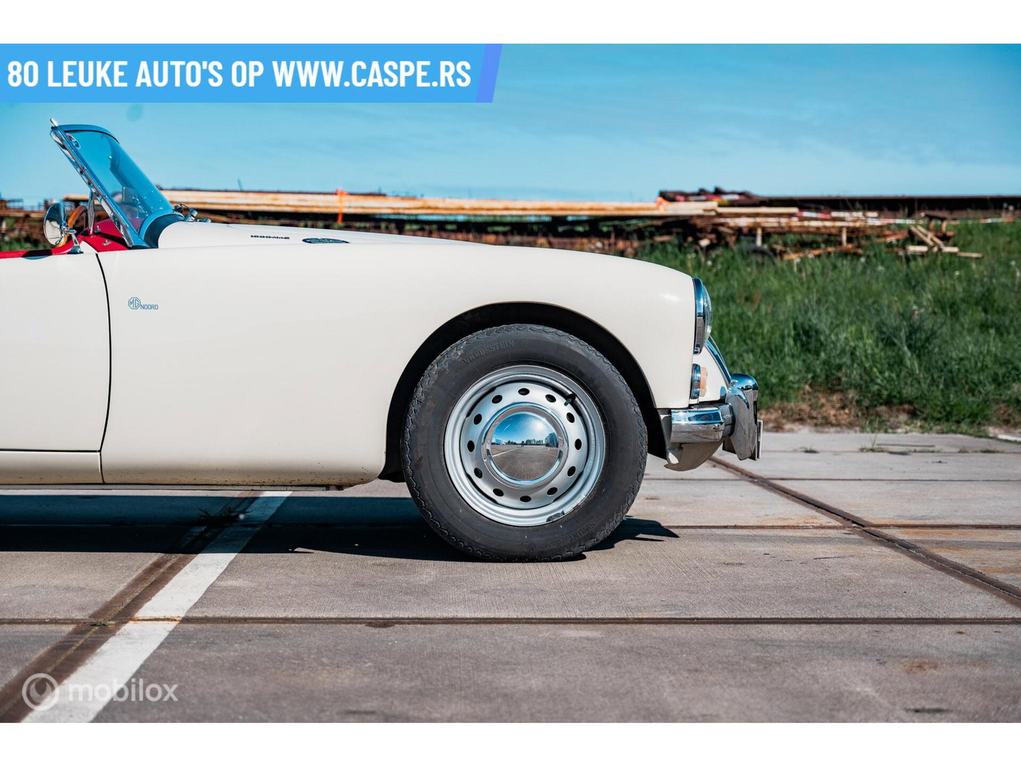 MG A 1600 MK2 | Gerestaureerd