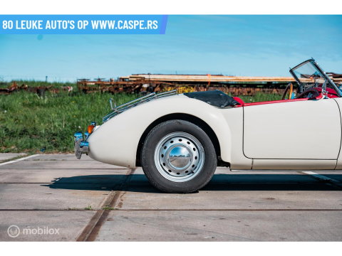 MG A 1600 MK2 | Gerestaureerd