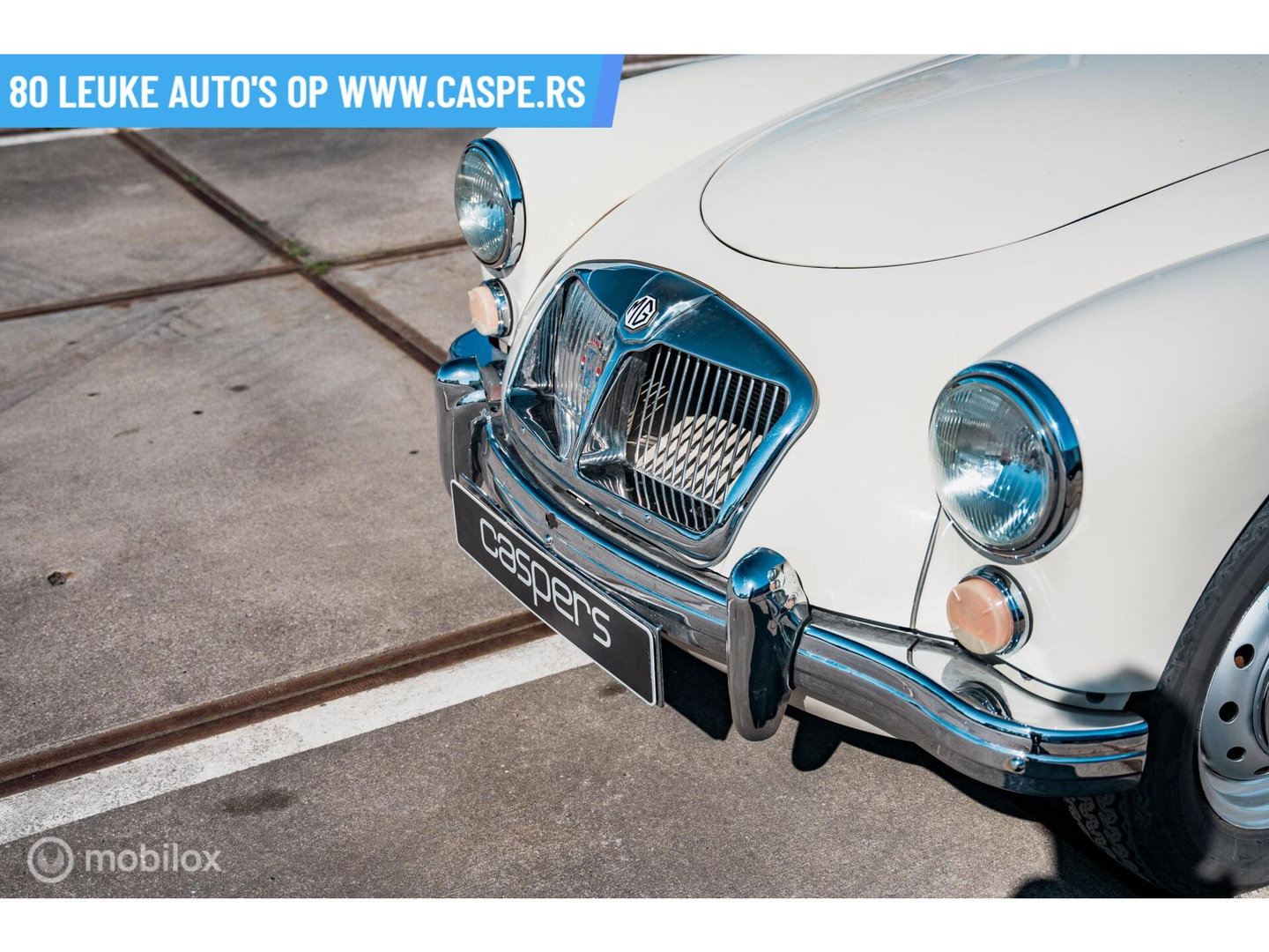 MG A 1600 MK2 | Gerestaureerd
