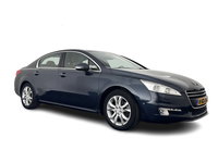 Peugeot 508 - 2.0 HDi Blue Lease Premium Hybrid4 (INCL.BTW) Aut. *HEAD-UP | LEATHER | XENON | KEYLESS | COMFORT-SEATS | SHIFT-PADDLES | NAVI-FULLMAP | ECC | PDC | CRUISE | 17''ALU*