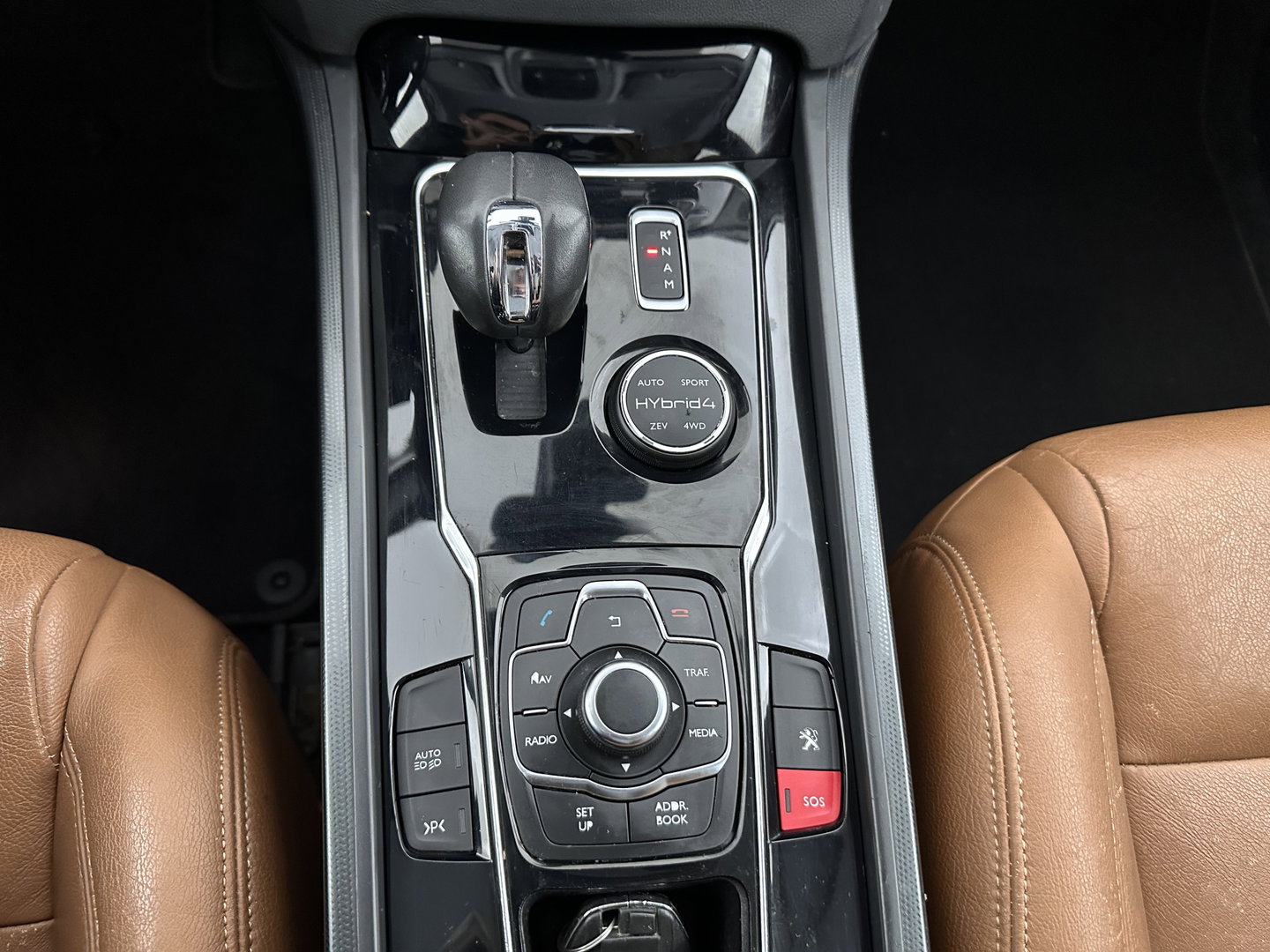 Peugeot 508 2.0 HDi Blue Lease Premium Hybrid4 (INCL-BTW) Aut. LEATHER | XENON | KEYLESS | COMFORT-SEATS | SHIFT-PADDLES | NAVI-FULLMAP | ECC | PDC | HEAD-UP | CRUISE | 17''ALU*