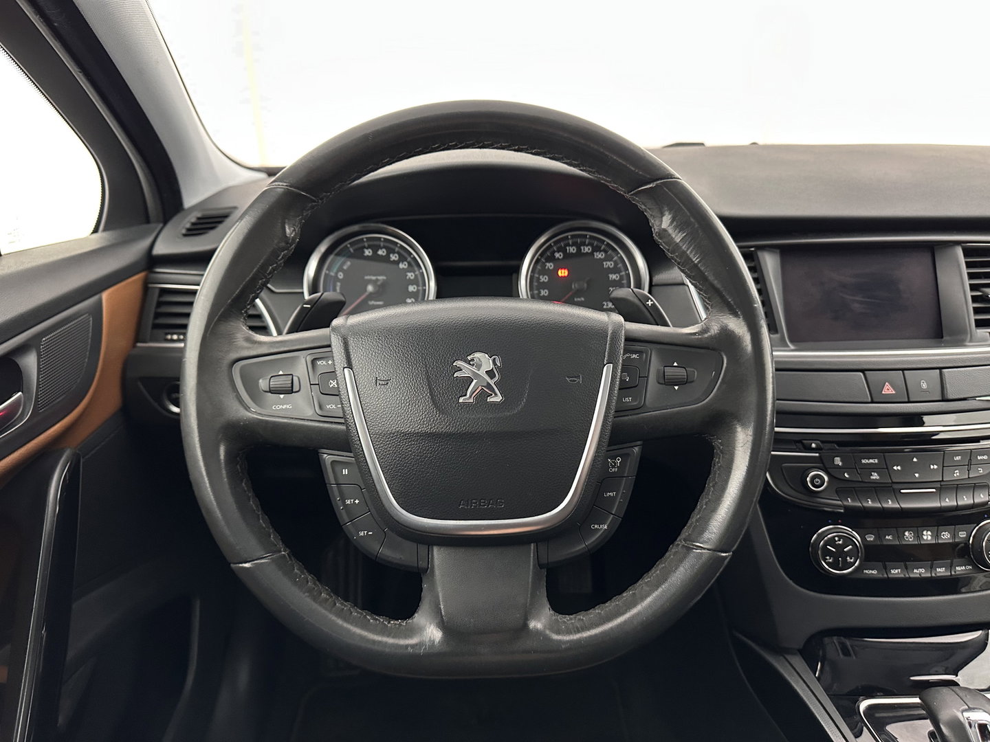 Peugeot 508 2.0 HDi Blue Lease Premium Hybrid4 (INCL-BTW) Aut. LEATHER | XENON | KEYLESS | COMFORT-SEATS | SHIFT-PADDLES | NAVI-FULLMAP | ECC | PDC | HEAD-UP | CRUISE | 17''ALU*