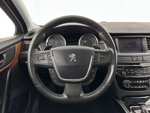Peugeot 508 2.0 HDi Blue Lease Premium Hybrid4 (INCL-BTW) Aut. LEATHER | XENON | KEYLESS | COMFORT-SEATS | SHIFT-PADDLES | NAVI-FULLMAP | ECC | PDC | HEAD-UP | CRUISE | 17''ALU*