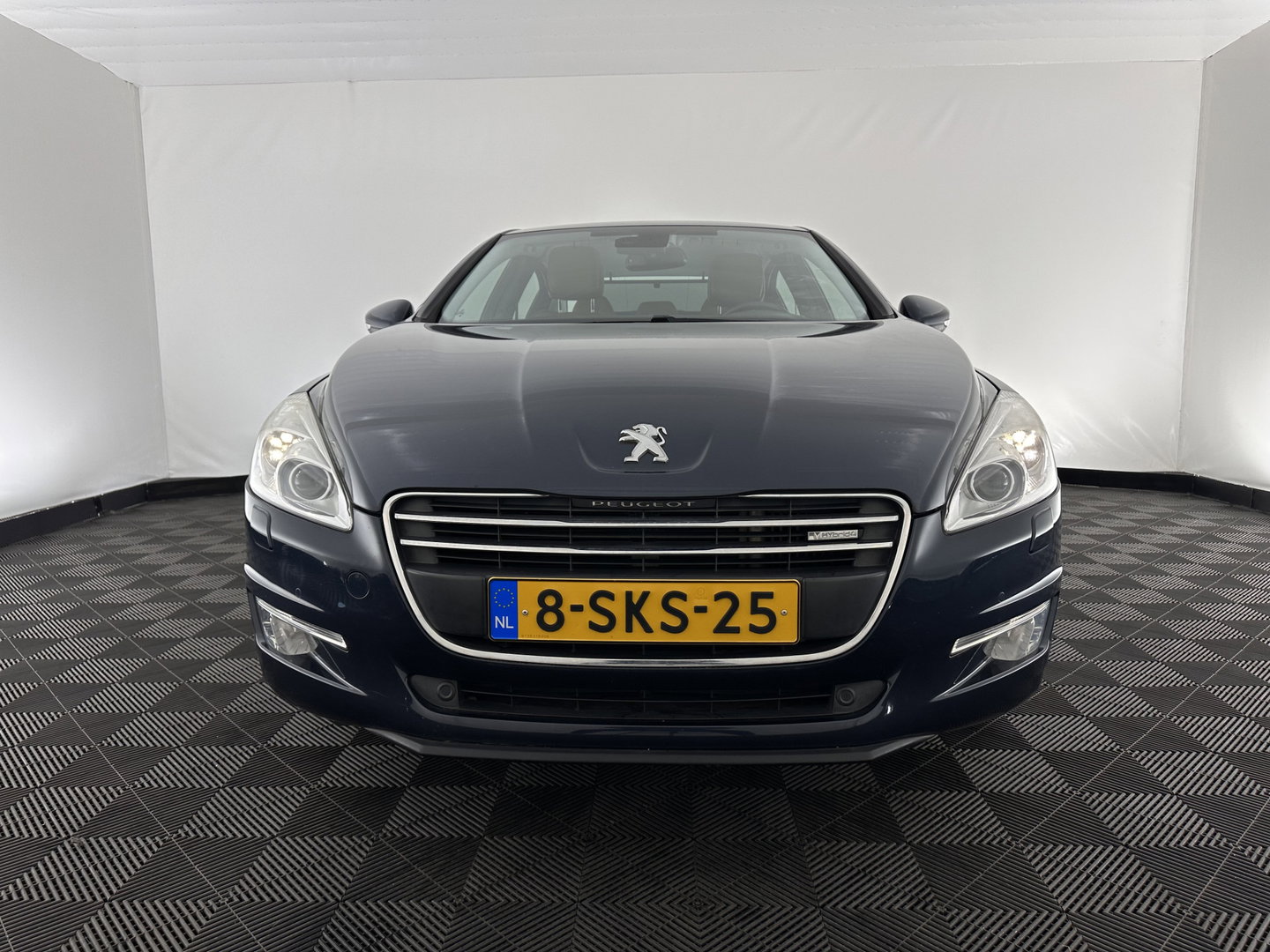 Peugeot 508 2.0 HDi Blue Lease Premium Hybrid4 (INCL-BTW) Aut. LEATHER | XENON | KEYLESS | COMFORT-SEATS | SHIFT-PADDLES | NAVI-FULLMAP | ECC | PDC | HEAD-UP | CRUISE | 17''ALU*