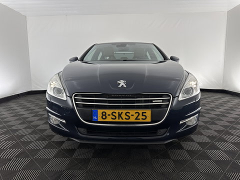 Peugeot 508 2.0 HDi Blue Lease Premium Hybrid4 (INCL-BTW) Aut. LEATHER | XENON | KEYLESS | COMFORT-SEATS | SHIFT-PADDLES | NAVI-FULLMAP | ECC | PDC | HEAD-UP | CRUISE | 17''ALU*