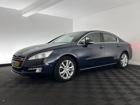 Peugeot 508 2.0 HDi Blue Lease Premium Hybrid4 (INCL-BTW) Aut. LEATHER | XENON | KEYLESS | COMFORT-SEATS | SHIFT-PADDLES | NAVI-FULLMAP | ECC | PDC | HEAD-UP | CRUISE | 17''ALU*