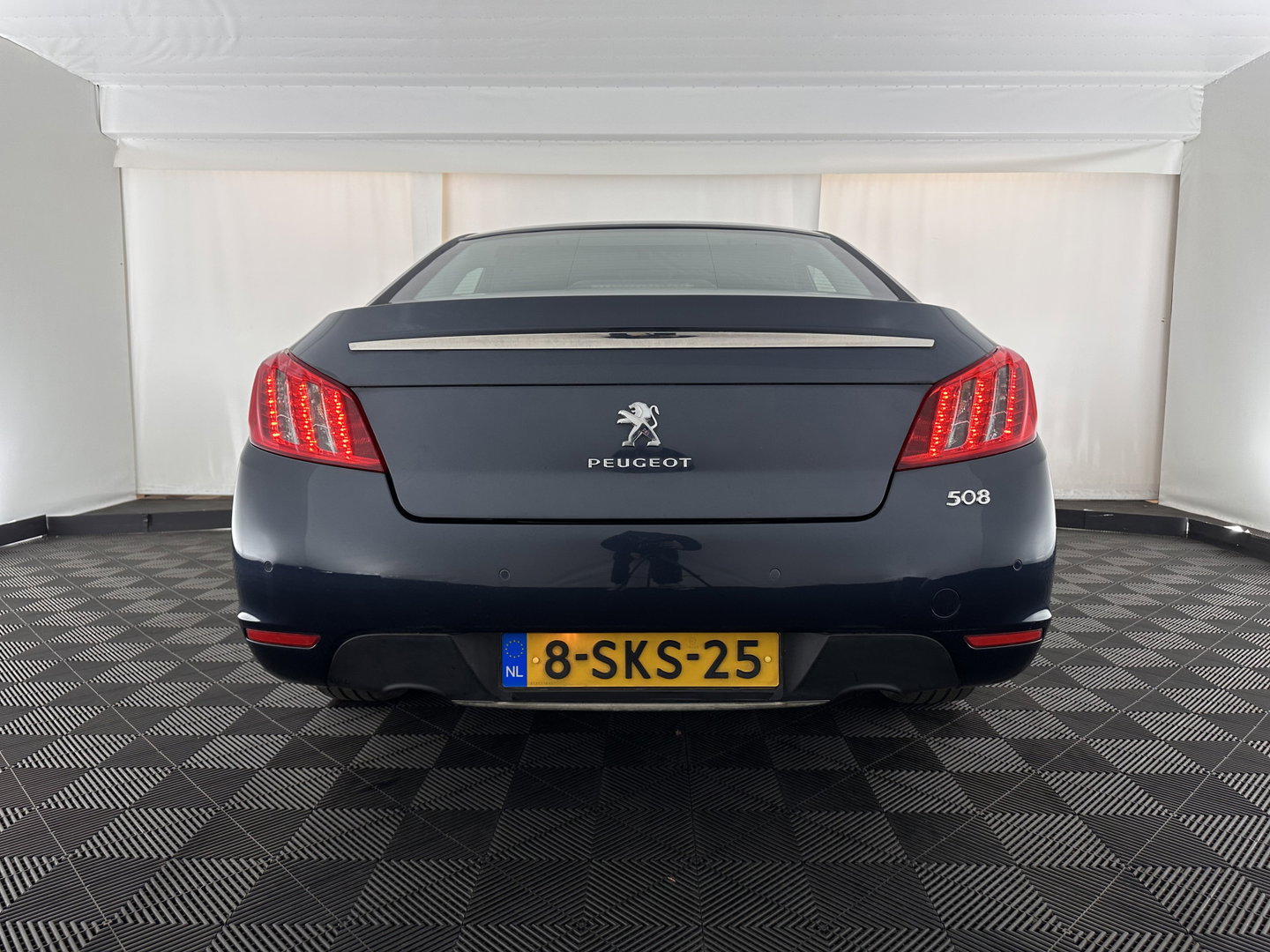 Peugeot 508 2.0 HDi Blue Lease Premium Hybrid4 (INCL-BTW) Aut. LEATHER | XENON | KEYLESS | COMFORT-SEATS | SHIFT-PADDLES | NAVI-FULLMAP | ECC | PDC | HEAD-UP | CRUISE | 17''ALU*