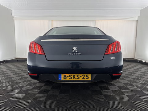 Peugeot 508 2.0 HDi Blue Lease Premium Hybrid4 (INCL-BTW) Aut. LEATHER | XENON | KEYLESS | COMFORT-SEATS | SHIFT-PADDLES | NAVI-FULLMAP | ECC | PDC | HEAD-UP | CRUISE | 17''ALU*