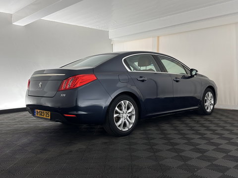 Peugeot 508 2.0 HDi Blue Lease Premium Hybrid4 (INCL-BTW) Aut. LEATHER | XENON | KEYLESS | COMFORT-SEATS | SHIFT-PADDLES | NAVI-FULLMAP | ECC | PDC | HEAD-UP | CRUISE | 17''ALU*