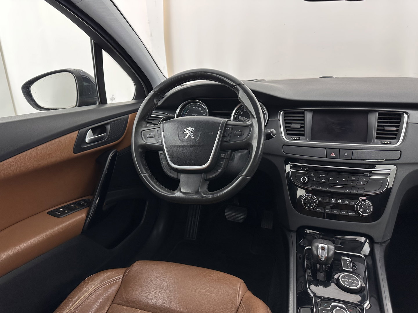 Peugeot 508 2.0 HDi Blue Lease Premium Hybrid4 (INCL-BTW) Aut. LEATHER | XENON | KEYLESS | COMFORT-SEATS | SHIFT-PADDLES | NAVI-FULLMAP | ECC | PDC | HEAD-UP | CRUISE | 17''ALU*