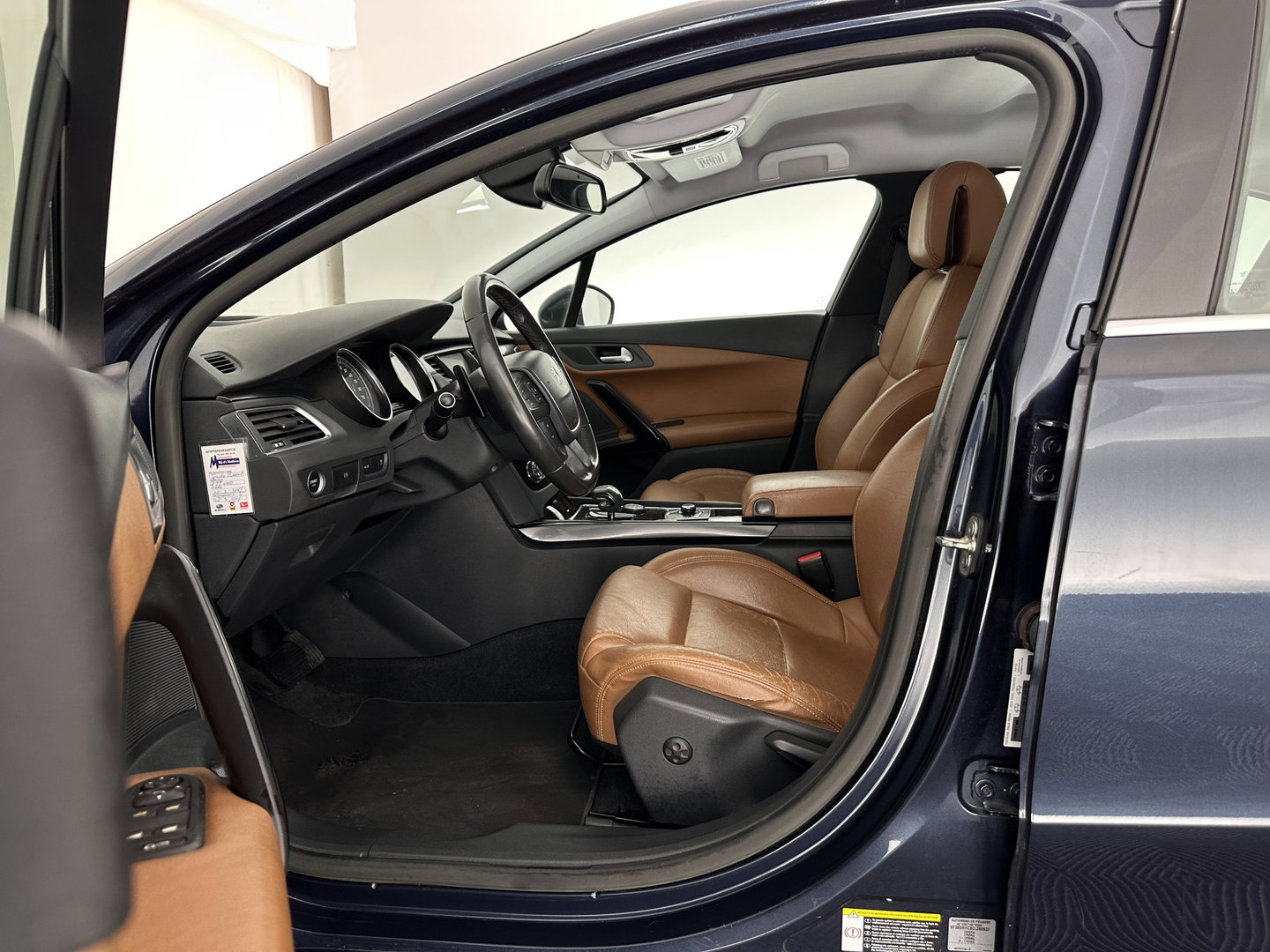Peugeot 508 2.0 HDi Blue Lease Premium Hybrid4 (INCL-BTW) Aut. LEATHER | XENON | KEYLESS | COMFORT-SEATS | SHIFT-PADDLES | NAVI-FULLMAP | ECC | PDC | HEAD-UP | CRUISE | 17''ALU*