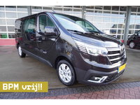 Renault Trafic - 2.0 Blue dCi 130PK T29 L2H1 Advance Dubbelcabine Nr. V163 | Airco | Cruise | Camera |Trekhaak | Apple CP- Android auto | 17"LM Velgen