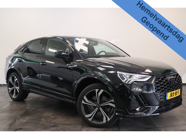 Audi Q3 - Sportback 45 TFSI e S Edition Sonos 20'' Camera PDC ECC * Hemelvaartsdag geopend van 12:00 tot 17:00u *