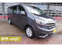 Renault Trafic - 2.0 Blue dCi 130PK T29 L2H1 Advance Dubbelcabine Nr. V117 | Airco | Cruise | Camera |Trekhaak | Apple CP- Android auto | 17"LM velgen