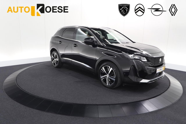 Peugeot 3008 - PureTech 130 EAT8 GT | Camera | Adaptieve Cruise Control | Alcantara Bekleding | Dodehoekdetectie
