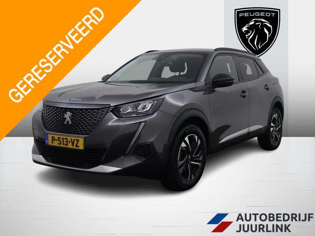 Peugeot 2008 - 1.2T 130Pk Allure H.Leder/Nav/Camera/Ecc/CarPlay /Dab