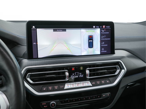 BMW iX3 High Executive 80 kWh Facelift [ 3-Fase-11kW) ] {SOH-100%} (INCL-BTW) Aut. *PANO | LEATHER | ADAPTIVE-CRUISE | FULL-LED | HARMAN/KARDON | TOPVIEW | MEMORY-PACK | BLINDSPOT | DIGI-COCKPIT | HEATED-COMFORTSEATS | DAB+ | NAVI-FULLMAP | HEAD-UP | 20''ALU