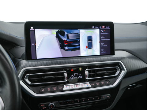 BMW iX3 High Executive 80 kWh Facelift [ 3-Fase-11kW) ] {SOH-100%} (INCL-BTW) Aut. *PANO | LEATHER | ADAPTIVE-CRUISE | FULL-LED | HARMAN/KARDON | TOPVIEW | MEMORY-PACK | BLINDSPOT | DIGI-COCKPIT | HEATED-COMFORTSEATS | DAB+ | NAVI-FULLMAP | HEAD-UP | 20''ALU
