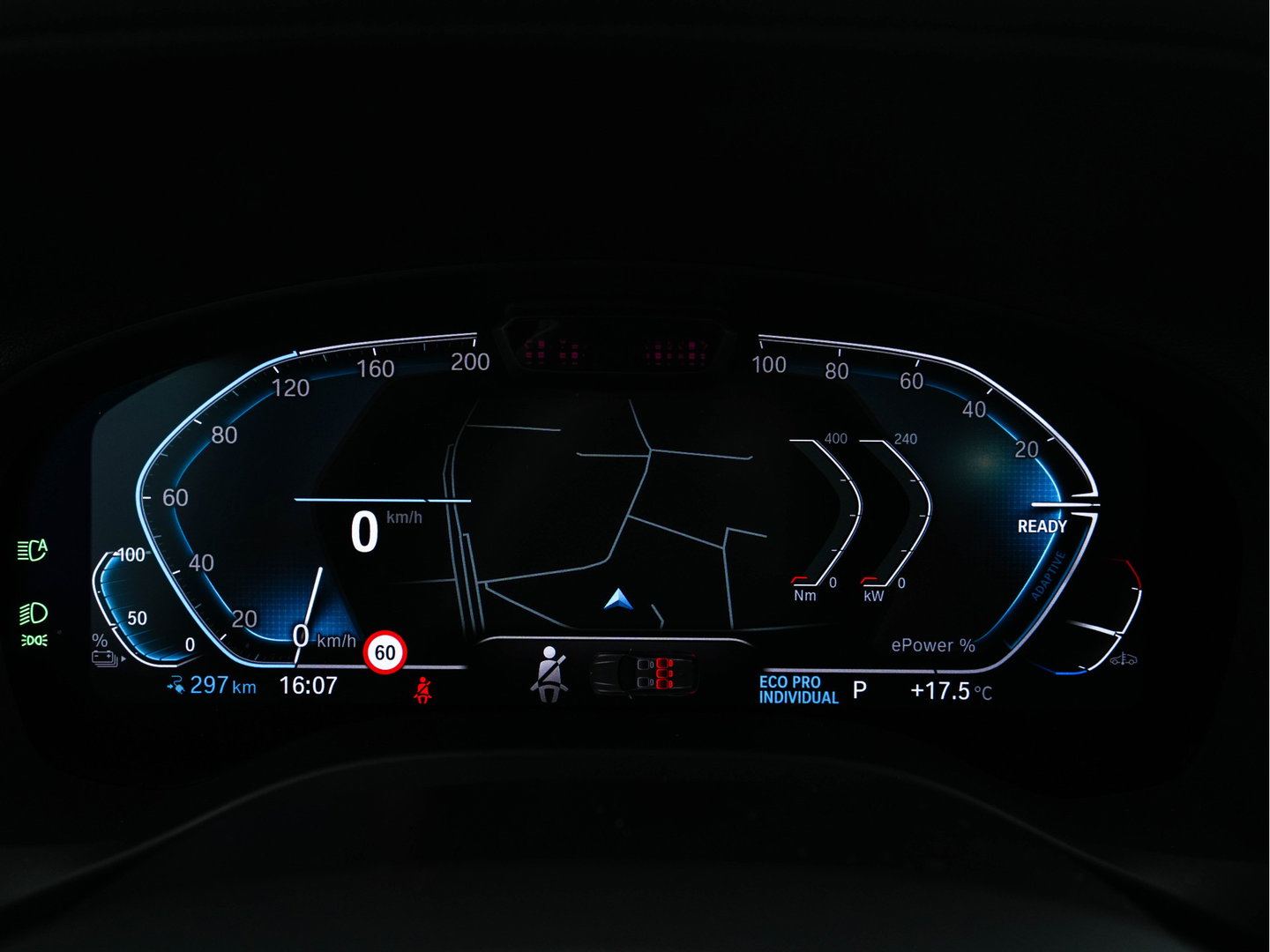 BMW iX3 High Executive 80 kWh Facelift [ 3-Fase-11kW) ] {SOH-100%} (INCL-BTW) Aut. *PANO | LEATHER | ADAPTIVE-CRUISE | FULL-LED | HARMAN/KARDON | TOPVIEW | MEMORY-PACK | BLINDSPOT | DIGI-COCKPIT | HEATED-COMFORTSEATS | DAB+ | NAVI-FULLMAP | HEAD-UP | 20''ALU