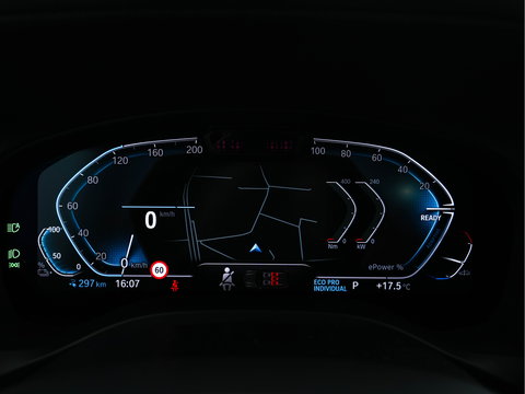 BMW iX3 High Executive 80 kWh Facelift [ 3-Fase-11kW) ] {SOH-100%} (INCL-BTW) Aut. *PANO | LEATHER | ADAPTIVE-CRUISE | FULL-LED | HARMAN/KARDON | TOPVIEW | MEMORY-PACK | BLINDSPOT | DIGI-COCKPIT | HEATED-COMFORTSEATS | DAB+ | NAVI-FULLMAP | HEAD-UP | 20''ALU