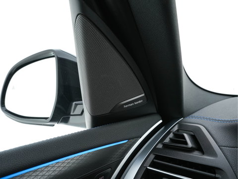 BMW iX3 High Executive 80 kWh Facelift [ 3-Fase-11kW) ] {SOH-100%} (INCL-BTW) Aut. *PANO | LEATHER | ADAPTIVE-CRUISE | FULL-LED | HARMAN/KARDON | TOPVIEW | MEMORY-PACK | BLINDSPOT | DIGI-COCKPIT | HEATED-COMFORTSEATS | DAB+ | NAVI-FULLMAP | HEAD-UP | 20''ALU