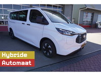 Ford Transit Custom - 340L 2.5 PHEV 233PK L2H1 Trend 9 Persoons PHEV Automaat Nr. V055 | Hybride | Airco | Cruise | Apple CP| Side bars