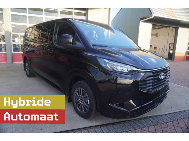 Ford Transit Custom - 320L 2.5 PHEV 233PK L2H1 Limited 8 Persoons PHEV Automaat Nr. V174 | Hybride | Airco | Adap. Cruise | Navigatie | Schuifdeur L+R