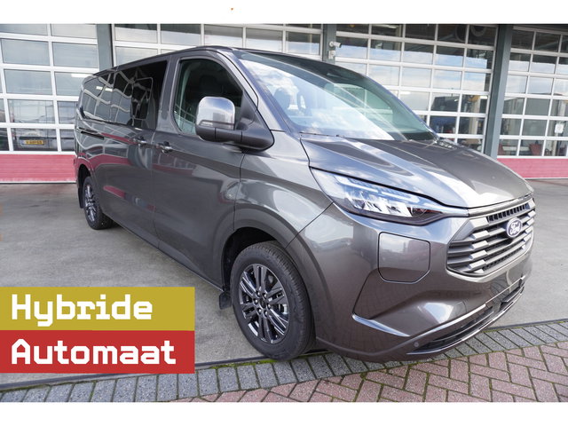 Ford Transit Custom - 320L 2.5 PHEV 233PK L2H1 Limited 8 Persoons PHEV Automaat Nr. V024 | Hybride | Airco | Adap. Cruise | Navigatie | Schuifdeur L+R