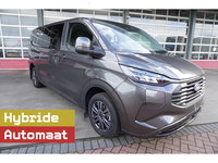 Ford Transit Custom - 320L 2.5 PHEV 233PK L2H1 Limited 8 Persoons PHEV Automaat Nr. V024 | Hybride | Airco | Adap. Cruise | Navigatie | Schuifdeur L+R