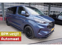 Ford Transit Custom - 320L 2.0 TDCI 170PK L2H1 Limited Automaat Nr. V018 | Airco | adap.Cruise | Navi | Camera | Blis | 20 inch Lm Velgen Raptor grill /Site steps met verlichting
