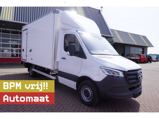 Mercedes-Benz Sprinter - 319 CDI 191PK Bakwagen met laadklep Automaat Nr. V068 | Airco | Cruise | Apple-Android DEMO