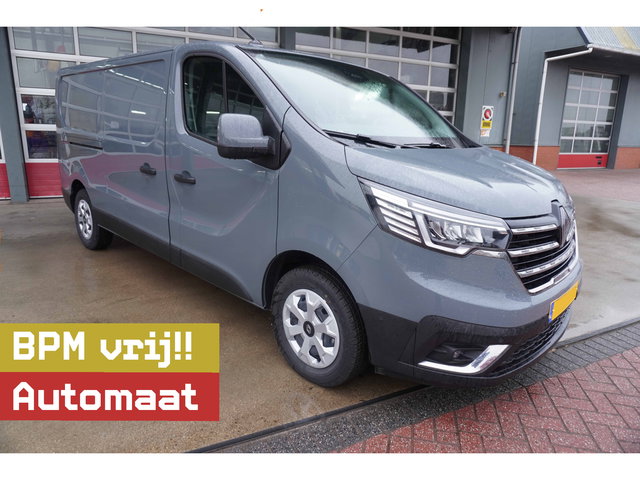 Renault Trafic - 2.0 Blue dC1 150PK EDC T30 L2H1 Advance Automaat Schuifdeur L+R Nr. V064 | Airco | Cruise | Navigatie | Camera | All season