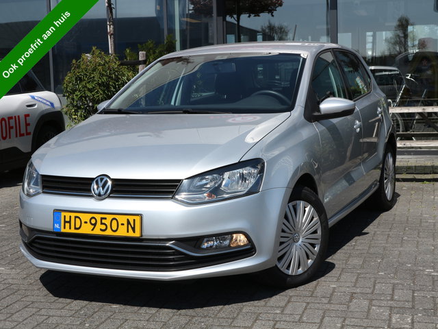 Volkswagen Polo - 1.4 TDI Comfortline 107680 KM NAVI AIRCO CRUISE