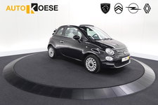 Fiat 500C - 1.0 Hybrid Dolcevita | Elektrisch Vouwdak | Apple Carplay | Parkeersensoren | Climate Control