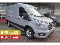 Ford Transit - 350L 2.0 TDCI 165PK L3H2 Limited Automaat Schuifdeur L+R Nr. V106 | Airco | Adap.Cruise | Navi | Camera