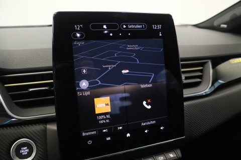 Renault Captur 1.6 E-Tech full hybrid 145 E-Tech engineered ACC PDC Navi Stoelverwarming 360 Camera NAP! 24 Maanden garantie* (Vraag naar de voorwaarden)