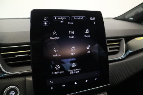 Renault Captur 1.6 E-Tech full hybrid 145 E-Tech engineered ACC PDC Navi Stoelverwarming 360 Camera NAP! 24 Maanden garantie* (Vraag naar de voorwaarden)