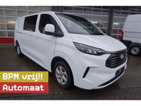 Ford Transit Custom - 320L 2.0 TDCI 170PK L2H1 Limited DubbelCabine Automaat Schuifdeur L/R Nr. V093 | Airco | Adap.Cruise | Navi | 360 Camera