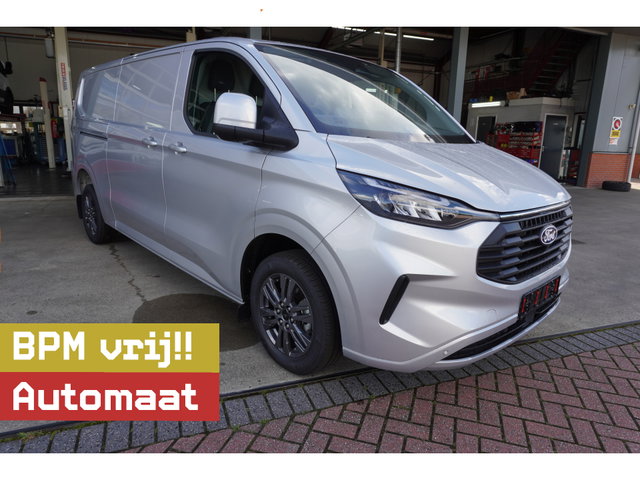 Ford Transit Custom - 320L 2.0 TDCI 170PK L2H1 Limited Automaat Nr. V087 | Adap.Cruise | Airco | Navi | Camera