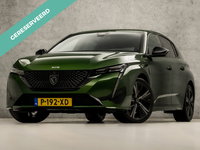 Peugeot 308 - 1.2 PureTech GT Line Sport Automaat (APPLE CARPLAY, GROOT NAVI, LEDER/ALCANTARA, STUUR/STOELVERWARMING, 360 CAMERA, MEMORY SEATS, GETINT GLAS, KEYLESS, ADAPTIVE CRUISE, NIEUWSTAAT)