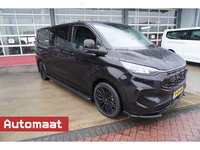 Ford Transit Custom - 320L 2.0 TDCI 170PK L2H1 Limited DubbelCabine Automaat Nr. V094 | Elektrische Schuifdeur L+R | Airco | Adap.Cruise | Navi | 360 Camera/20 inch LM velgen enz enz DEMO