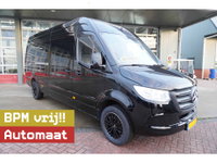 Mercedes-Benz Sprinter - 317CDI 170PK L3H2 RWD Automaat Bumpers in de kleur Nr. V105 | Airco | Navi | Cruise | Camera | All season | LM velgen