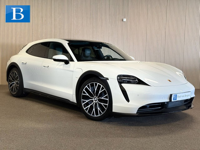 Porsche Taycan - Cross Turismo 4 93 kWh-SOH 90%-PANORAMA-ADAP. STOELEN 18 VOUDIG-1e EIGENAAR-VOLLEDIG ONDERHOUDEN