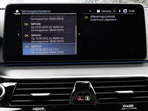 BMW 5 Serie Touring 530e M Sport Panodak ACC 360 Co-Pilot Pack Laser SoH 93%