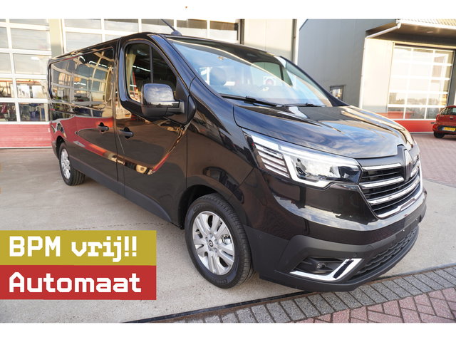 Renault Trafic - 2.0 Bleu dCi EDC 170PK L2H1 Red Edition DubbelCabine Automaat Nr. V077 |  Climate | Navi | Camera | Schuifdeur L/R