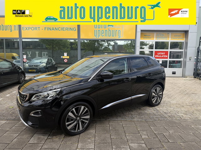 Peugeot 3008 - 1.2 PureTech Blue Lease Premium * 124.996 Km * Navi * Led * Climatronic * Digitaal Dashbord *