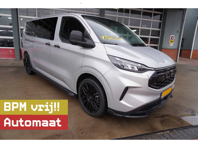 Ford Transit Custom - 320L 2.0 TDCI 170PK L2H1 Trend Automaat Schuifdeur L / R Nr. V071 | Airco | Adap.Cruise | Navi | Camera | Blis | Glaslook