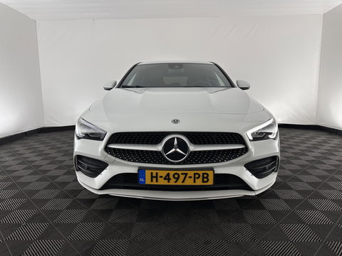Mercedes-Benz CLA-Klasse Shooting Brake 200 Business Solution AMG (INCL.BTW) Aut. *LEATHER-MICROFIBRE | FULL-LED | HEATED-SPORTSEATS | DIGI-COCKPIT | DAB+ | NAVI-FULLMAP | CAMERA | PRIVACYGLASS | SHIFT-PADDLES | 18''ALU*